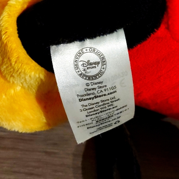 Mickey Mouse Authentic 15inch Disney Plush - Picture 4 of 4